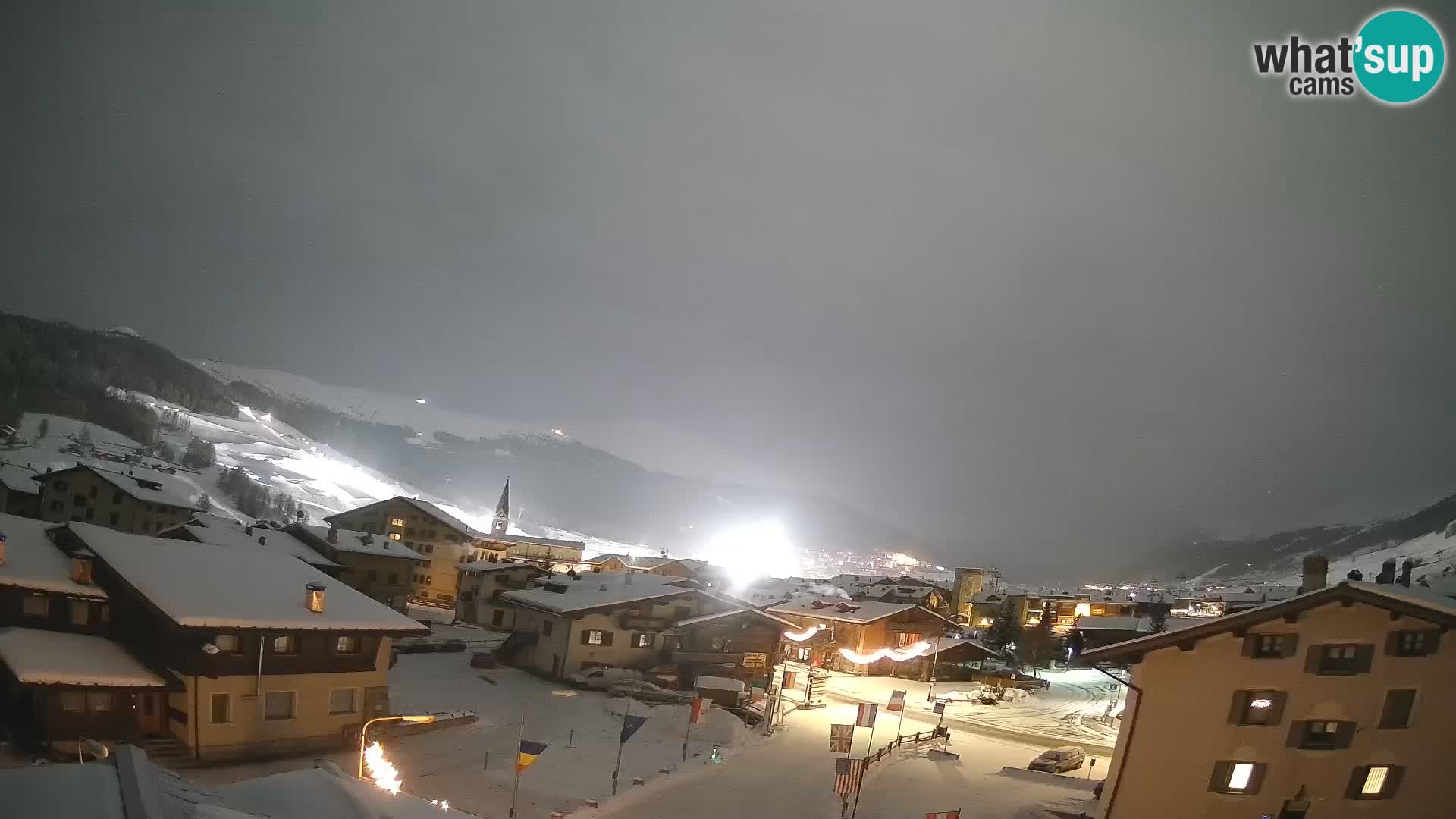 Webcam de la ciudad de LIVIGNO – Italia