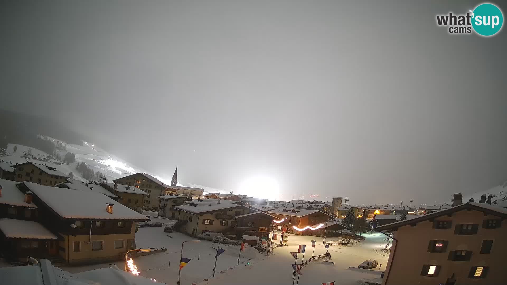 Webcam Livigno Ortszentrum | Stadt – Italien