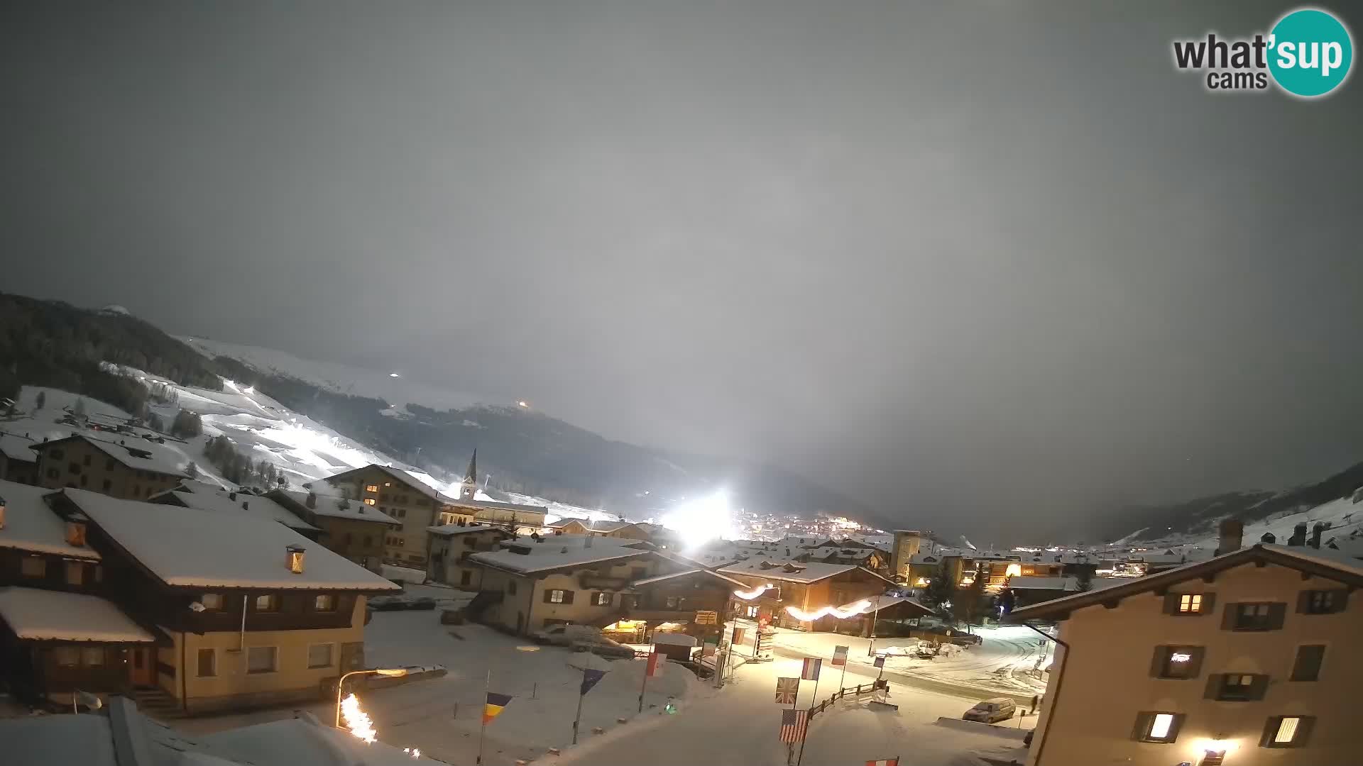 Webcam Livigno Ortszentrum | Stadt – Italien