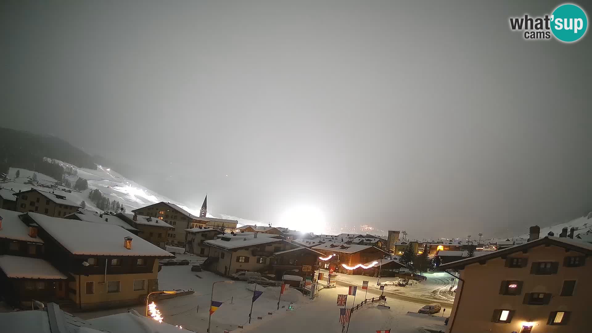 LIVIGNO weather webcam | city view
