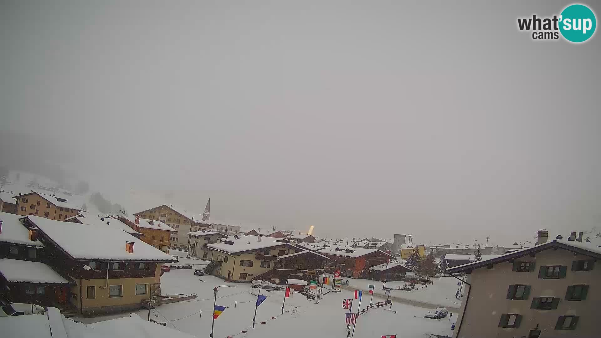LIVIGNO weather webcam | city view