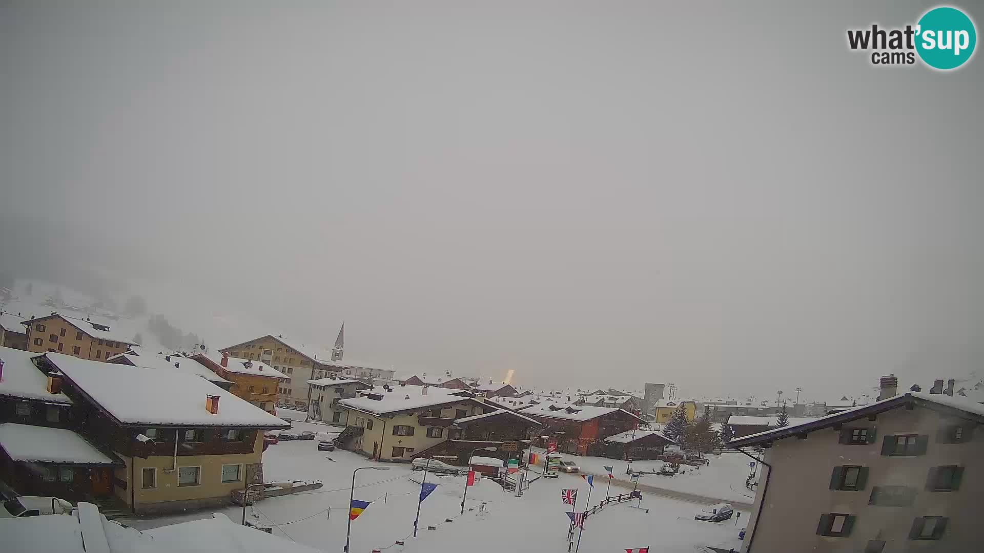 Webcam de la ville de LIVIGNO – Italie
