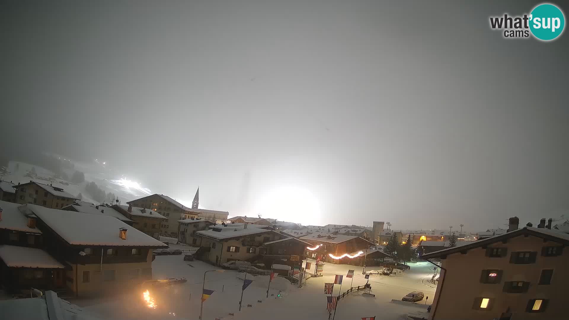 LIVIGNO weather webcam | city view