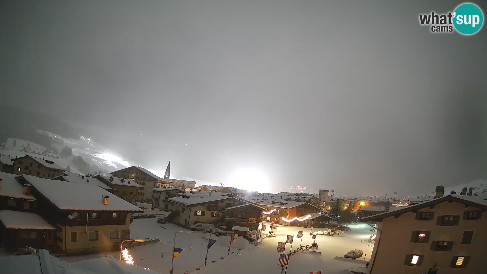Webcam Livigno Ortszentrum | Stadt – Italien