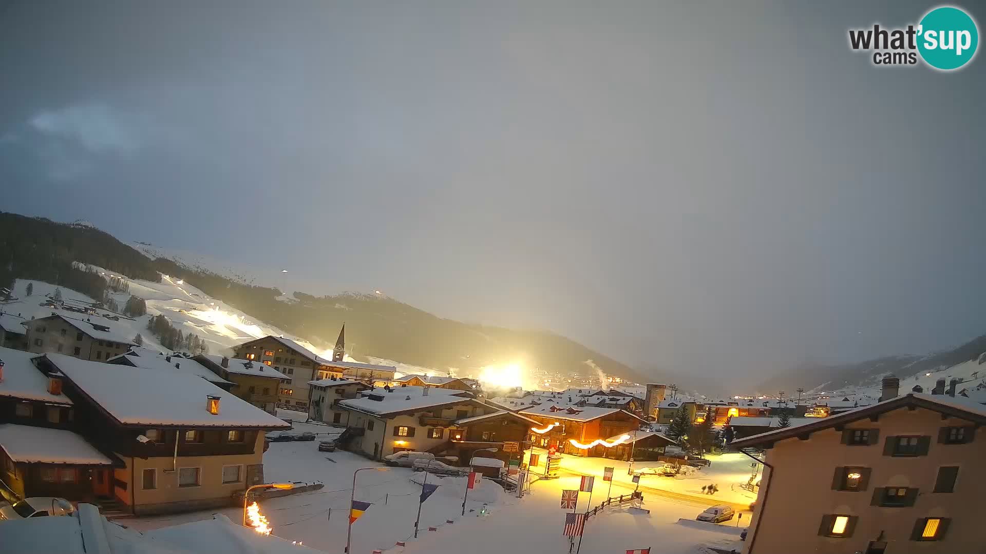 Webcam Livigno Ortszentrum | Stadt – Italien