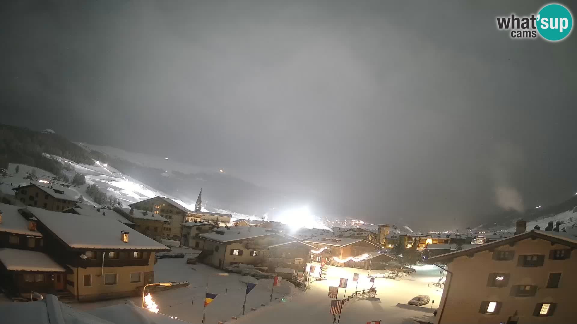 LIVIGNO weather webcam | city view