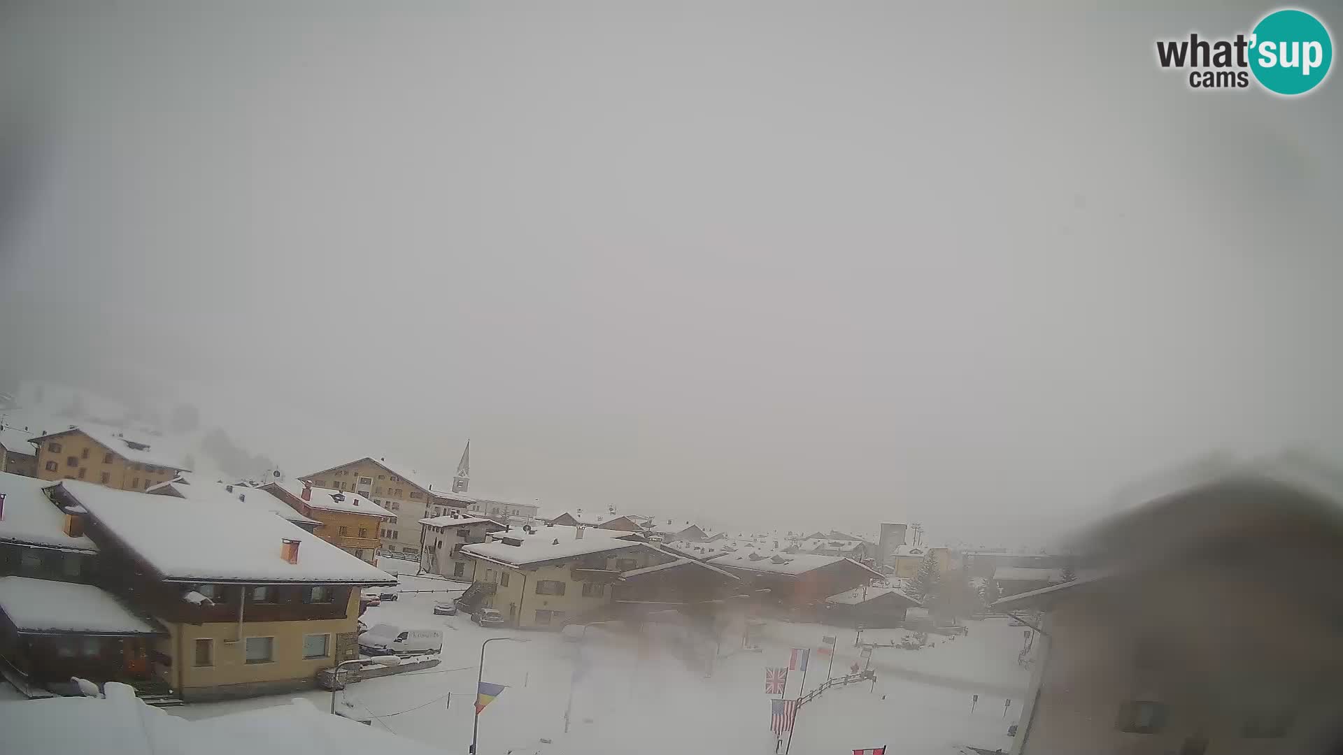 Webcam Livigno Ortszentrum | Stadt – Italien