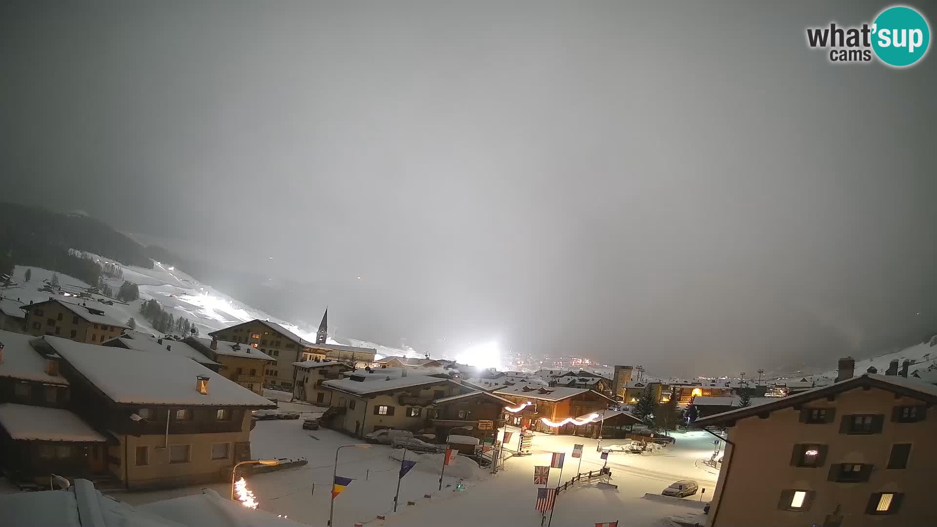 Webcam de la ciudad de LIVIGNO – Italia