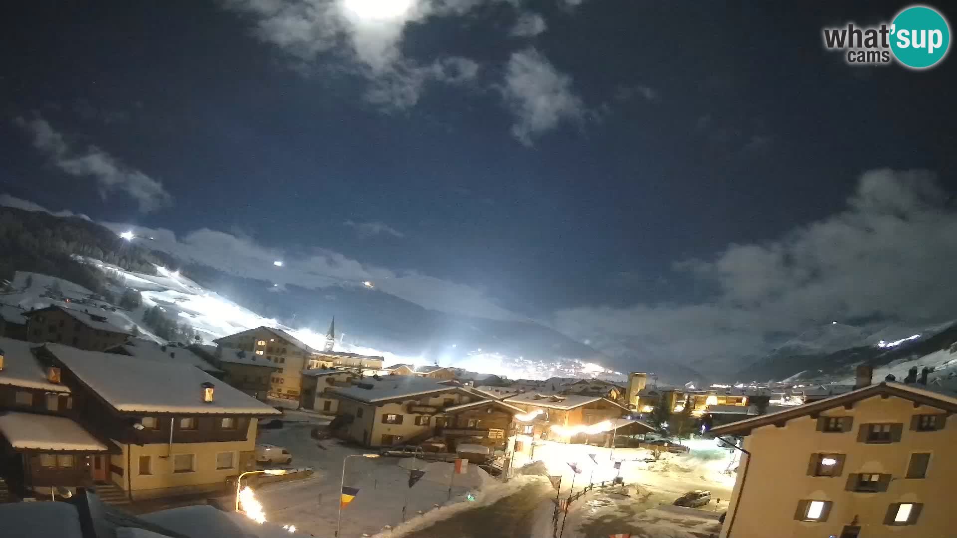 LIVIGNO weather webcam | city view