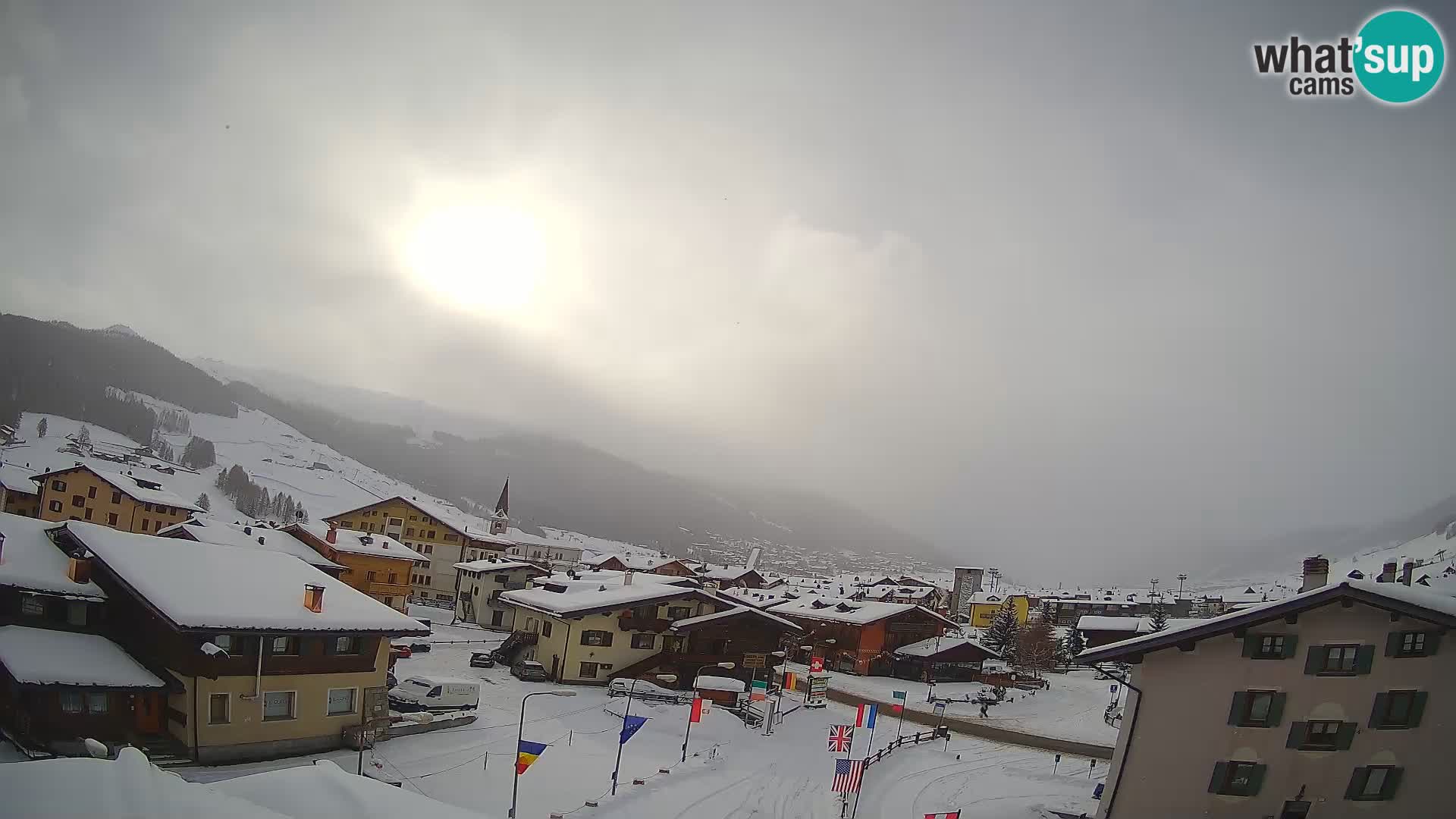 Webcam de la ville de LIVIGNO – Italie