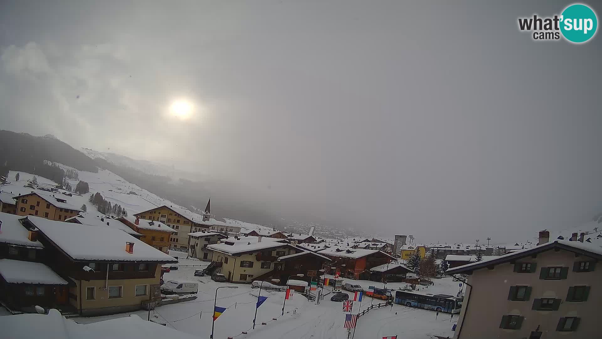 LIVIGNO weather webcam | city view