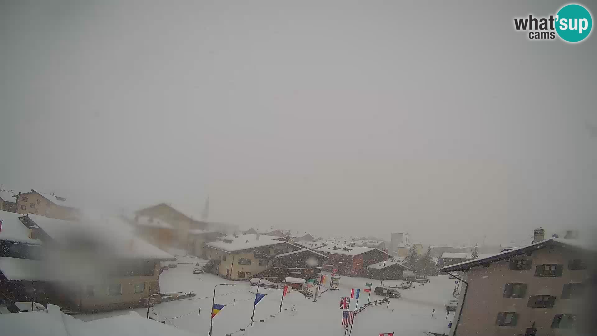 LIVIGNO web kamera grada – Italija