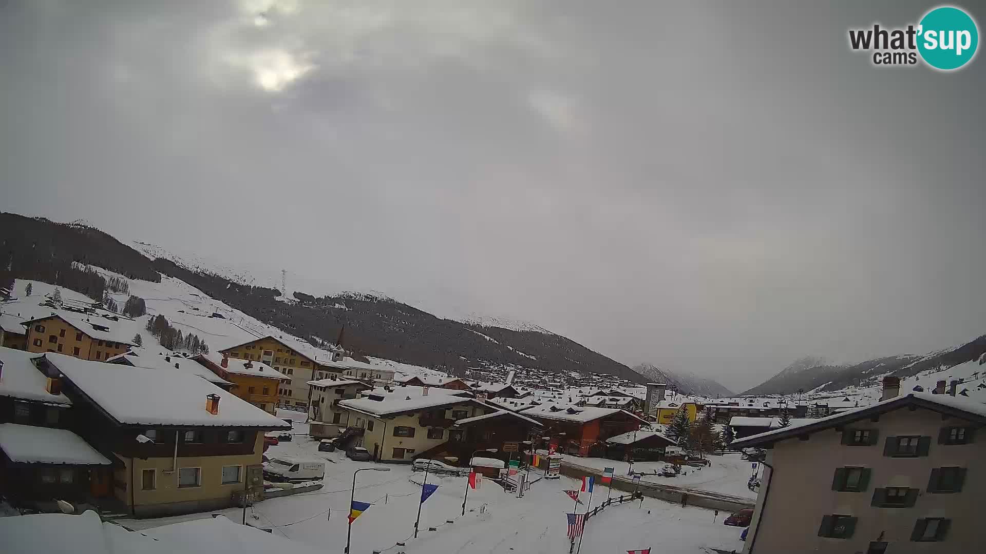 Webcam Livigno Ortszentrum | Stadt – Italien