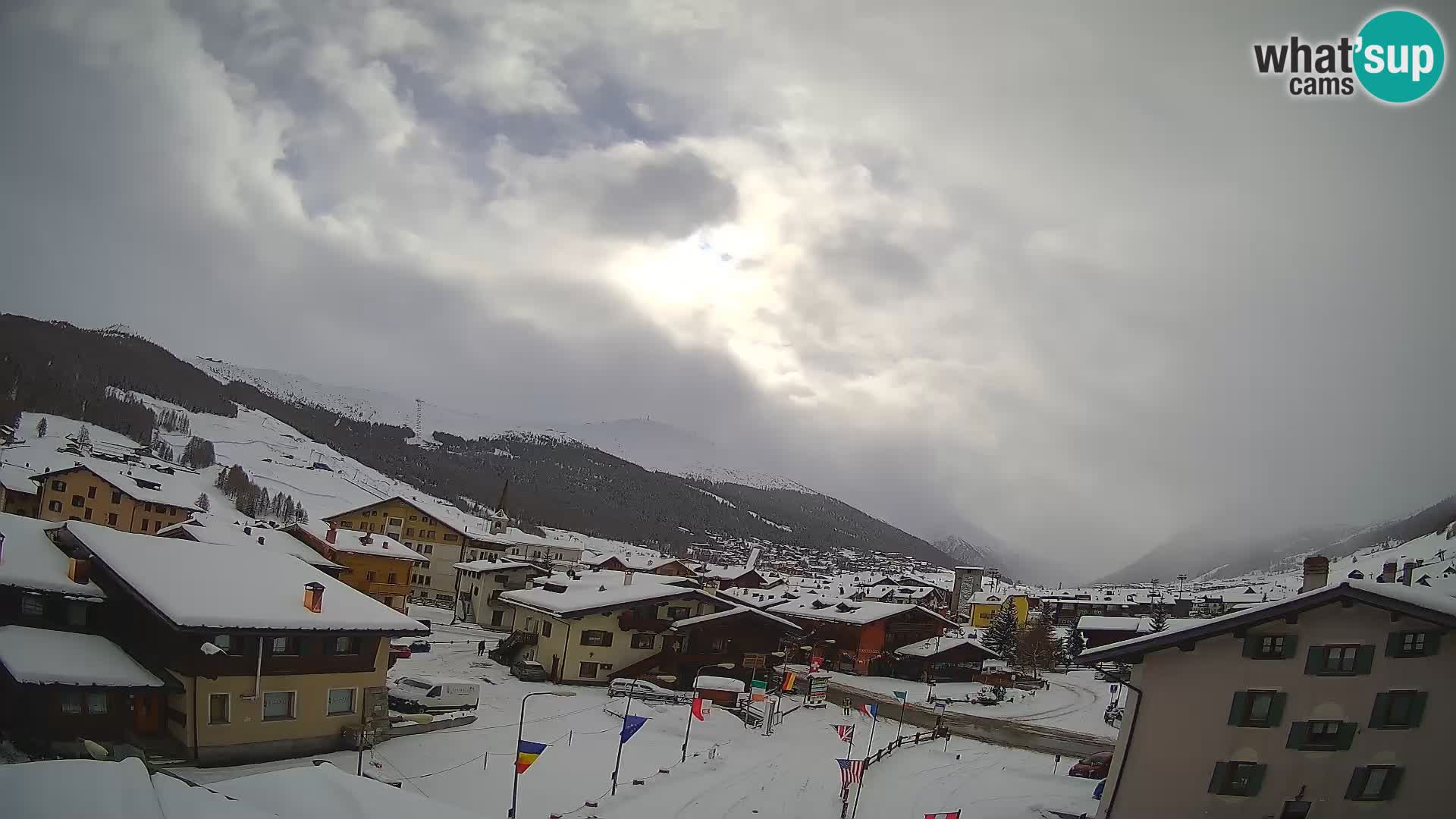 LIVIGNO weather webcam | city view
