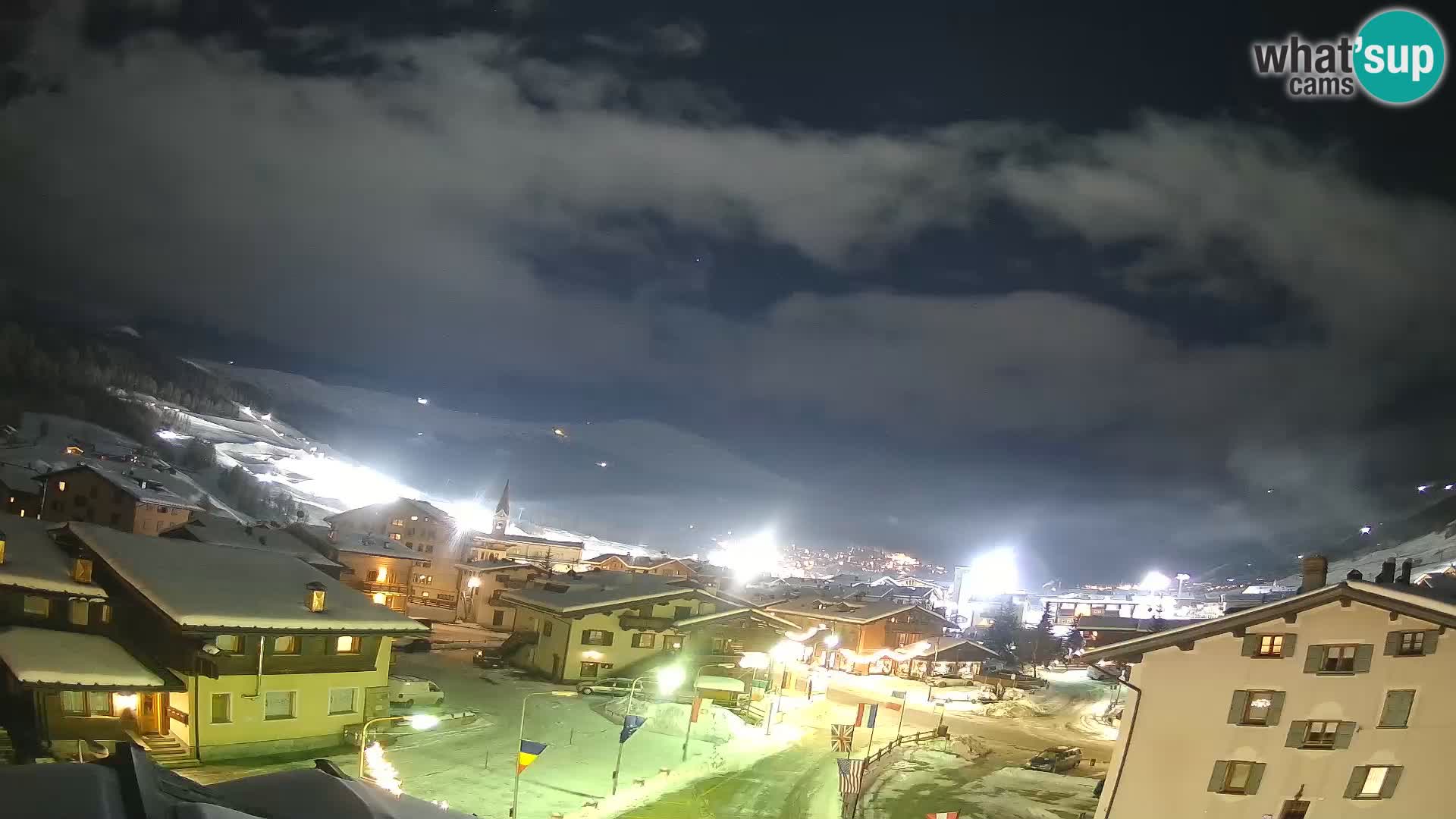 LIVIGNO weather webcam | city view