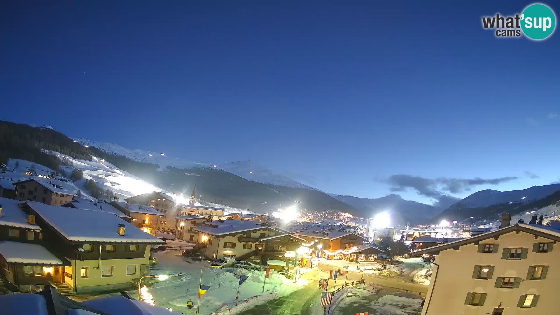 LIVIGNO weather webcam | city view