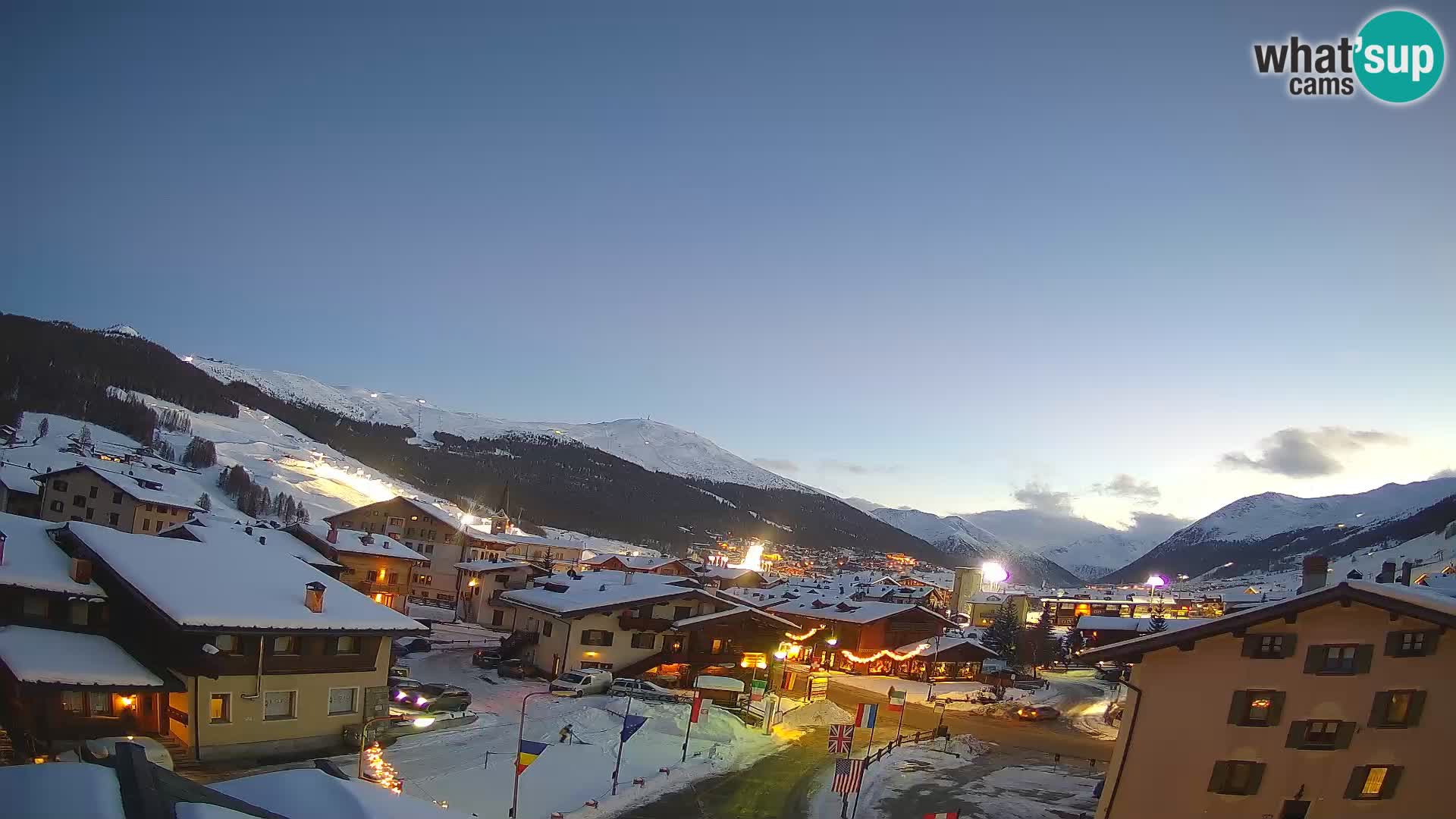 Webcam de la ville de LIVIGNO – Italie