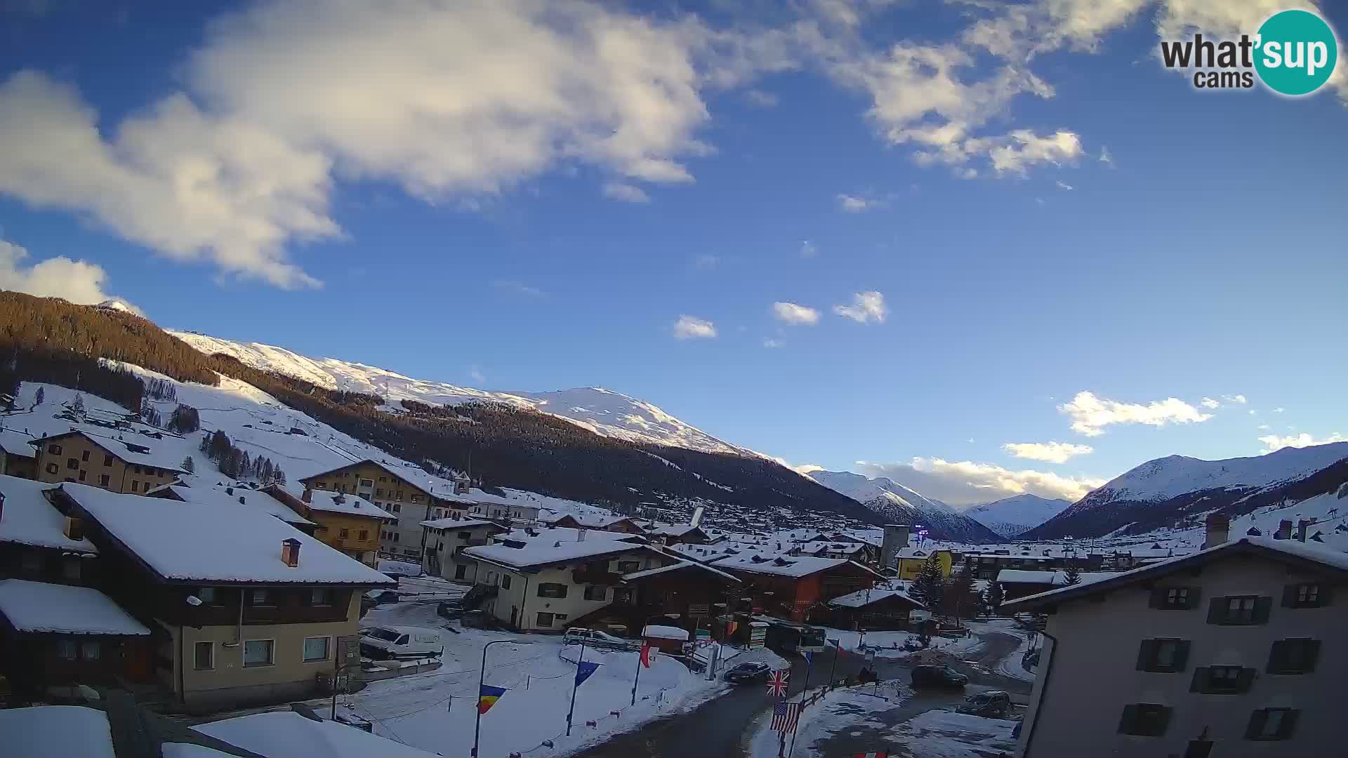 LIVIGNO web kamera grada – Italija