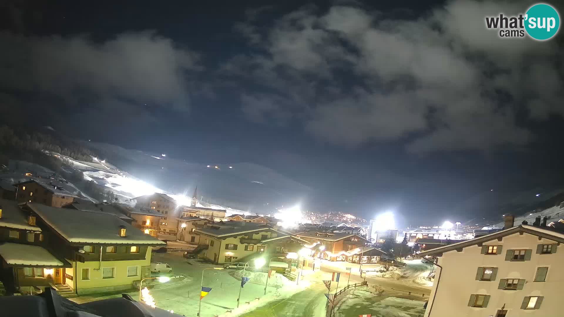 Vreme Livigno spletna kamera | Center mesta