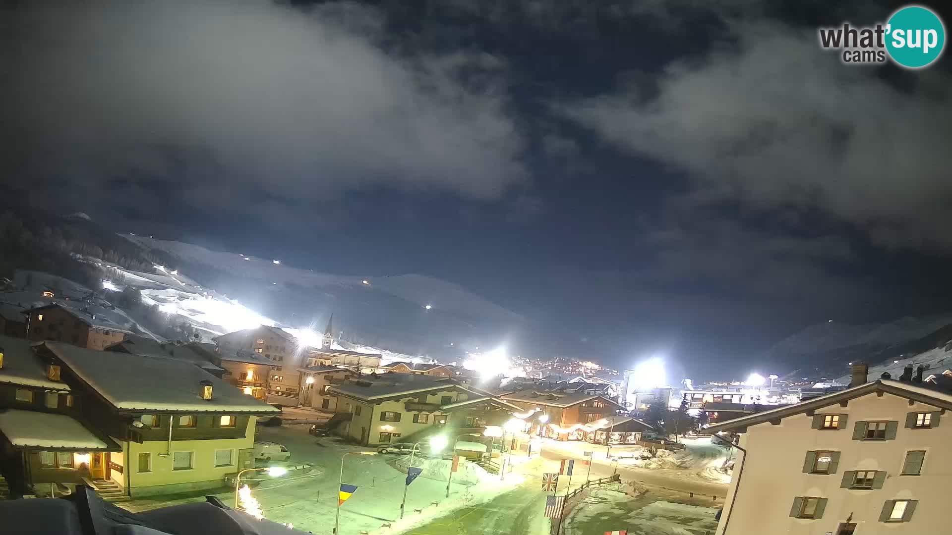 Webcam LIVIGNO Centro oggi Diretta