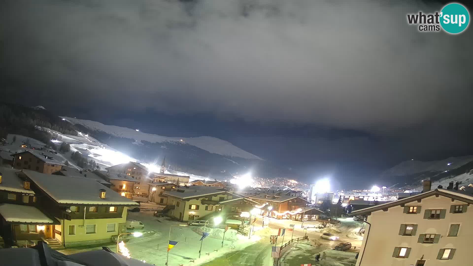 Webcam Livigno Ortszentrum | Stadt – Italien