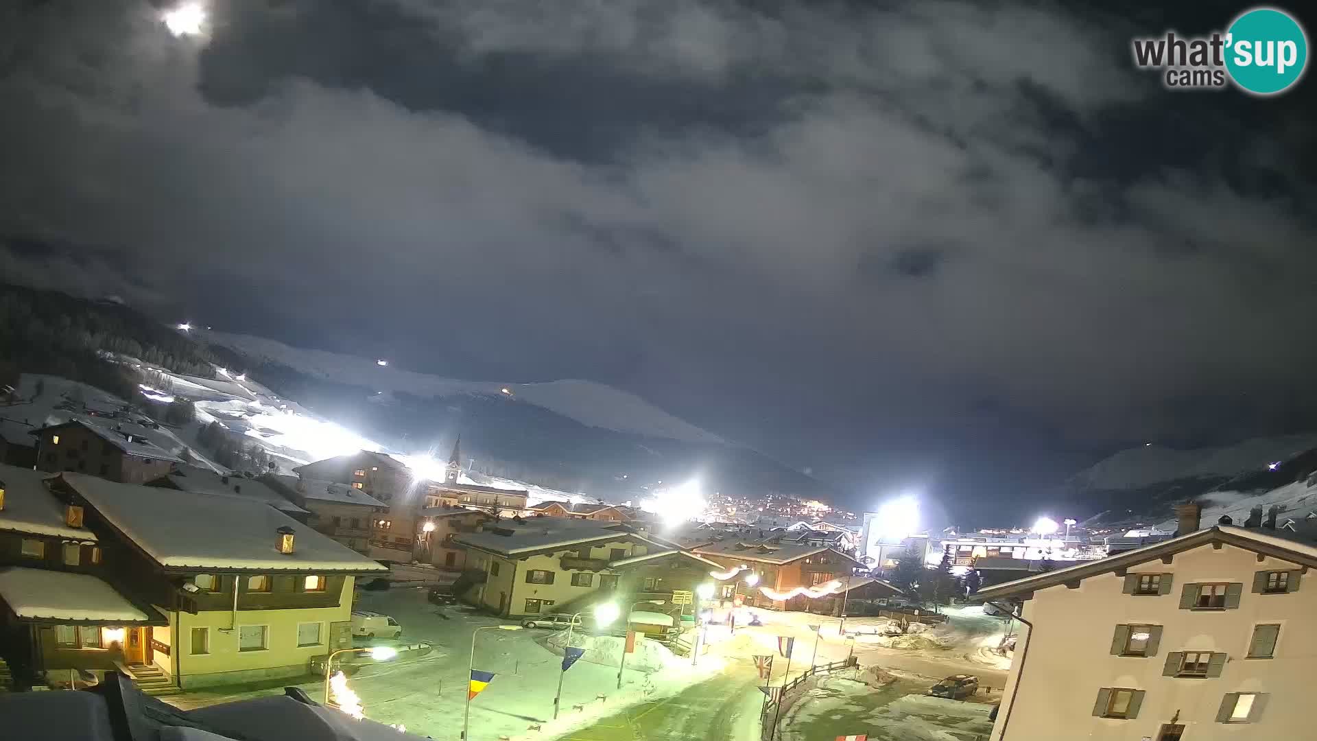 Webcam Livigno Ortszentrum | Stadt – Italien