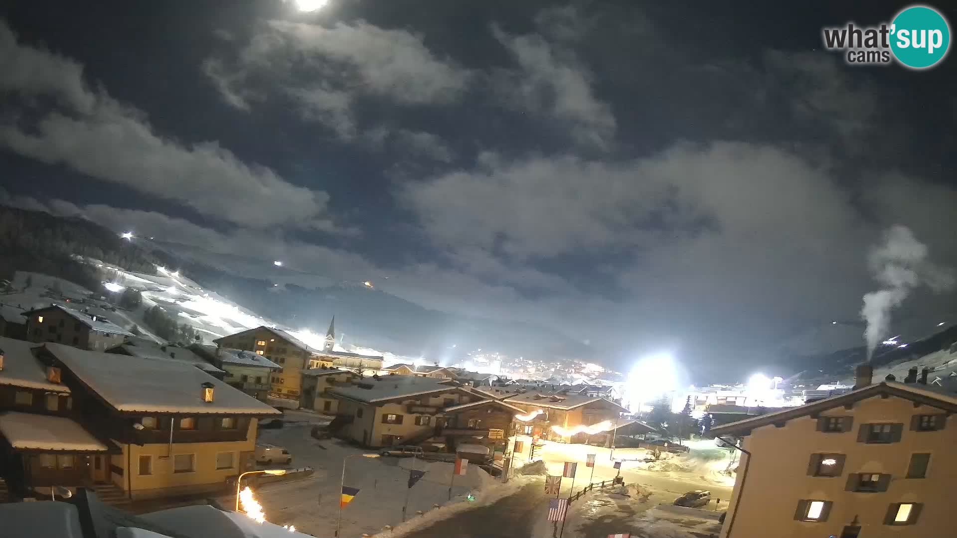 Webcam Livigno Ortszentrum | Stadt – Italien