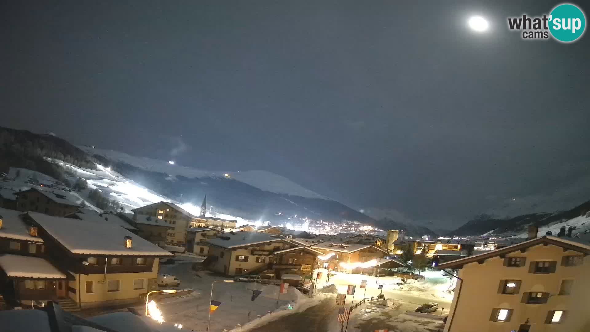 Webcam de la ciudad de LIVIGNO – Italia