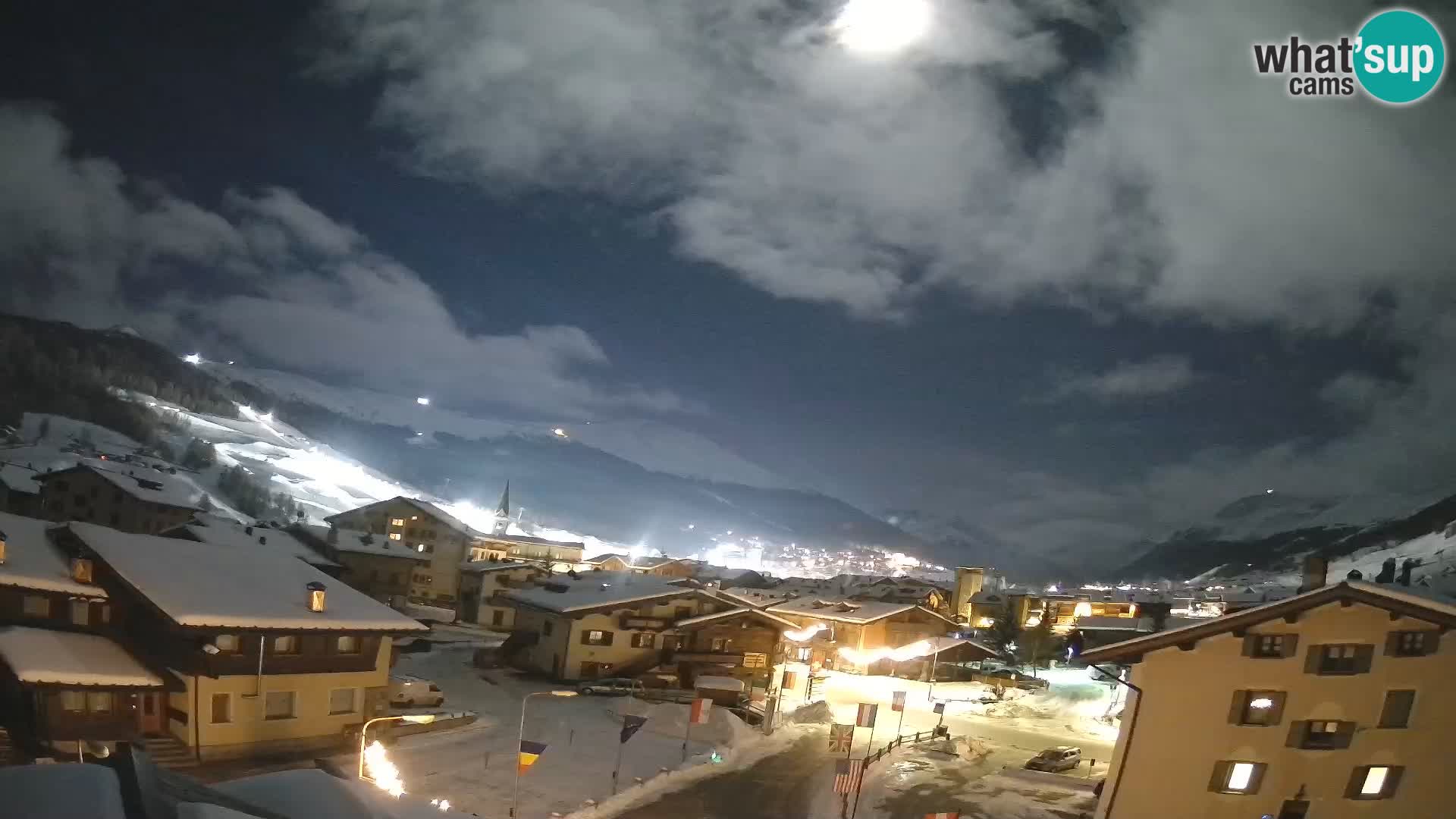 Webcam de la ciudad de LIVIGNO – Italia