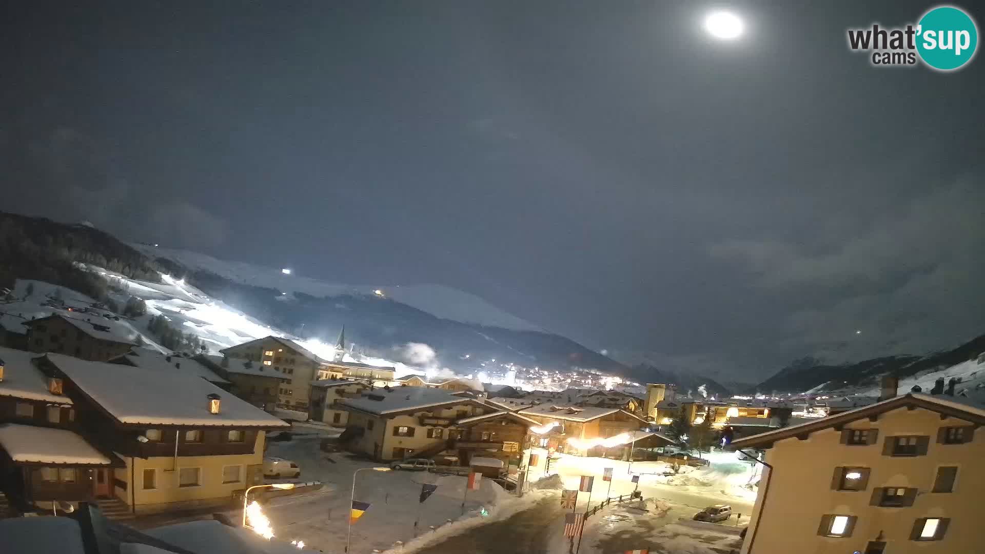 Webcam Livigno Ortszentrum | Stadt – Italien