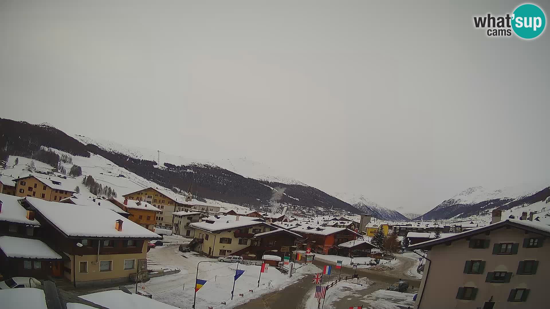 Vreme Livigno spletna kamera | Center mesta