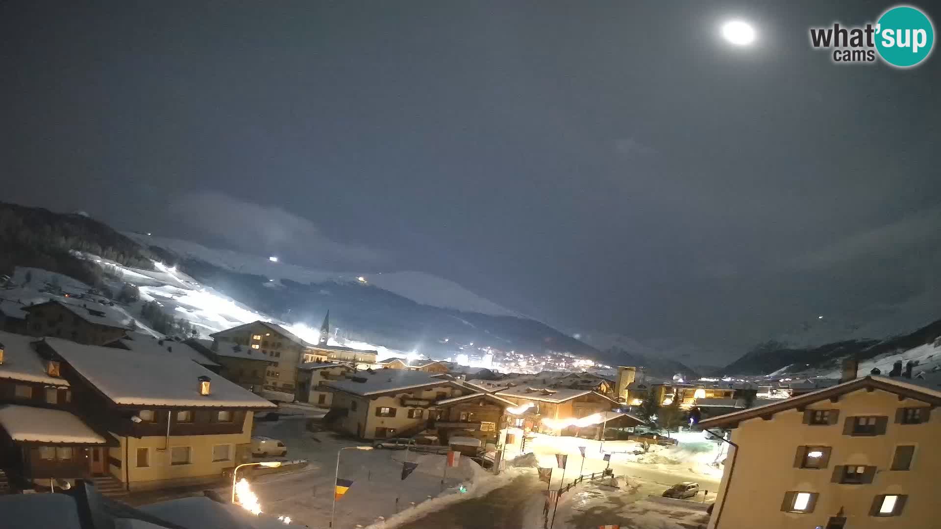 LIVIGNO web kamera grada – Italija