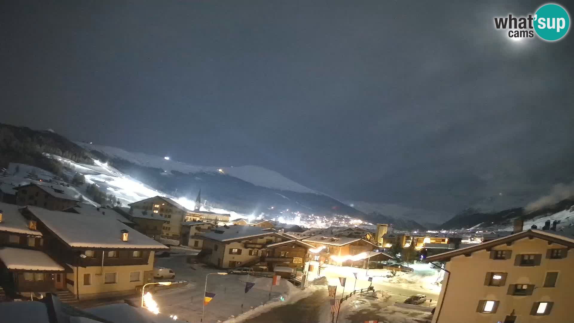 Webcam de la ville de LIVIGNO – Italie