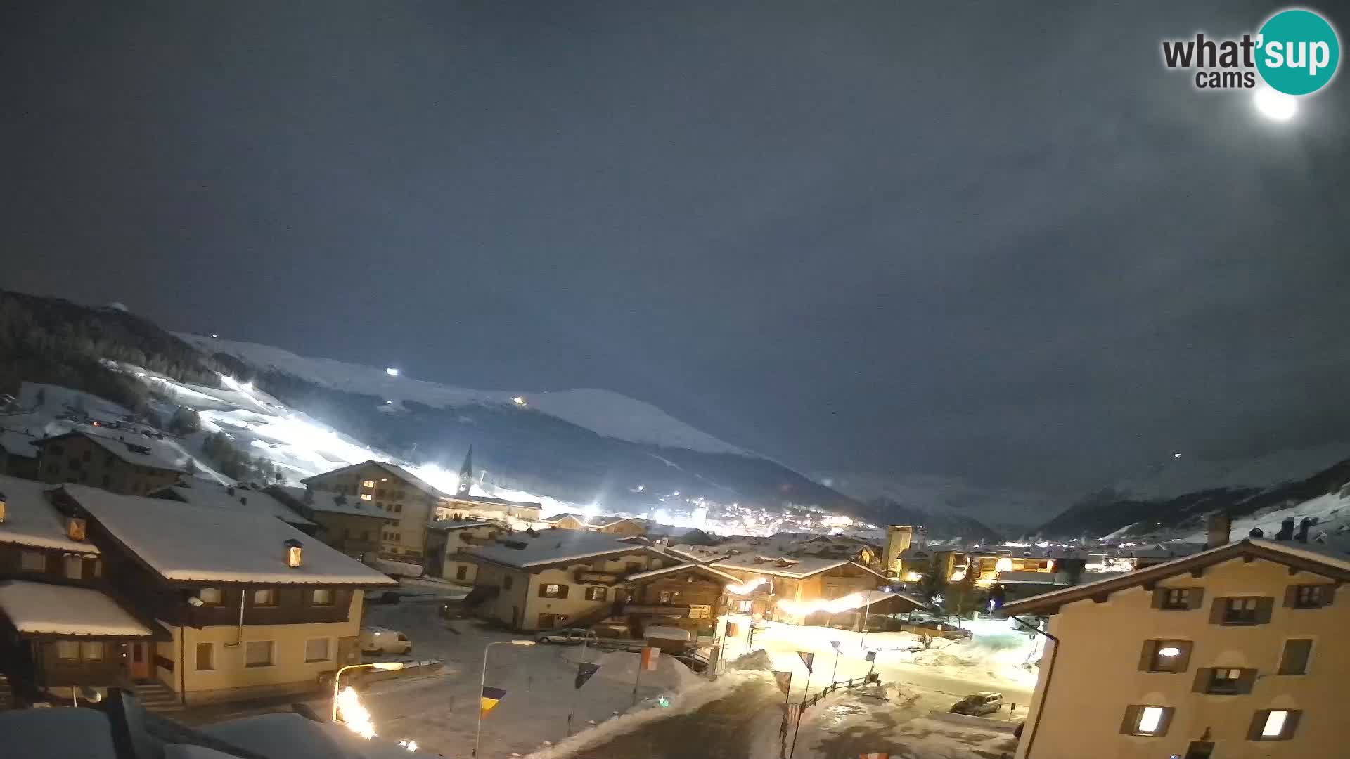 Webcam de la ville de LIVIGNO – Italie