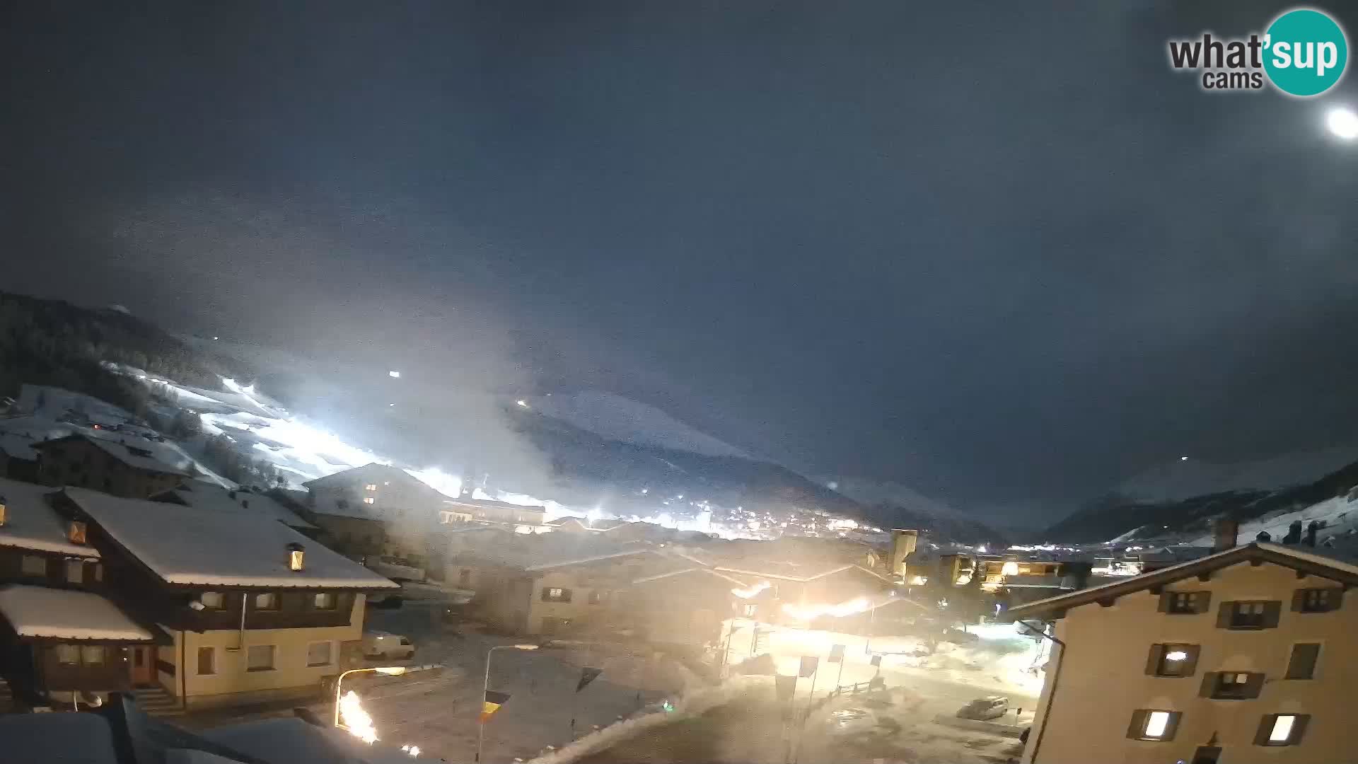 Webcam de la ciudad de LIVIGNO – Italia