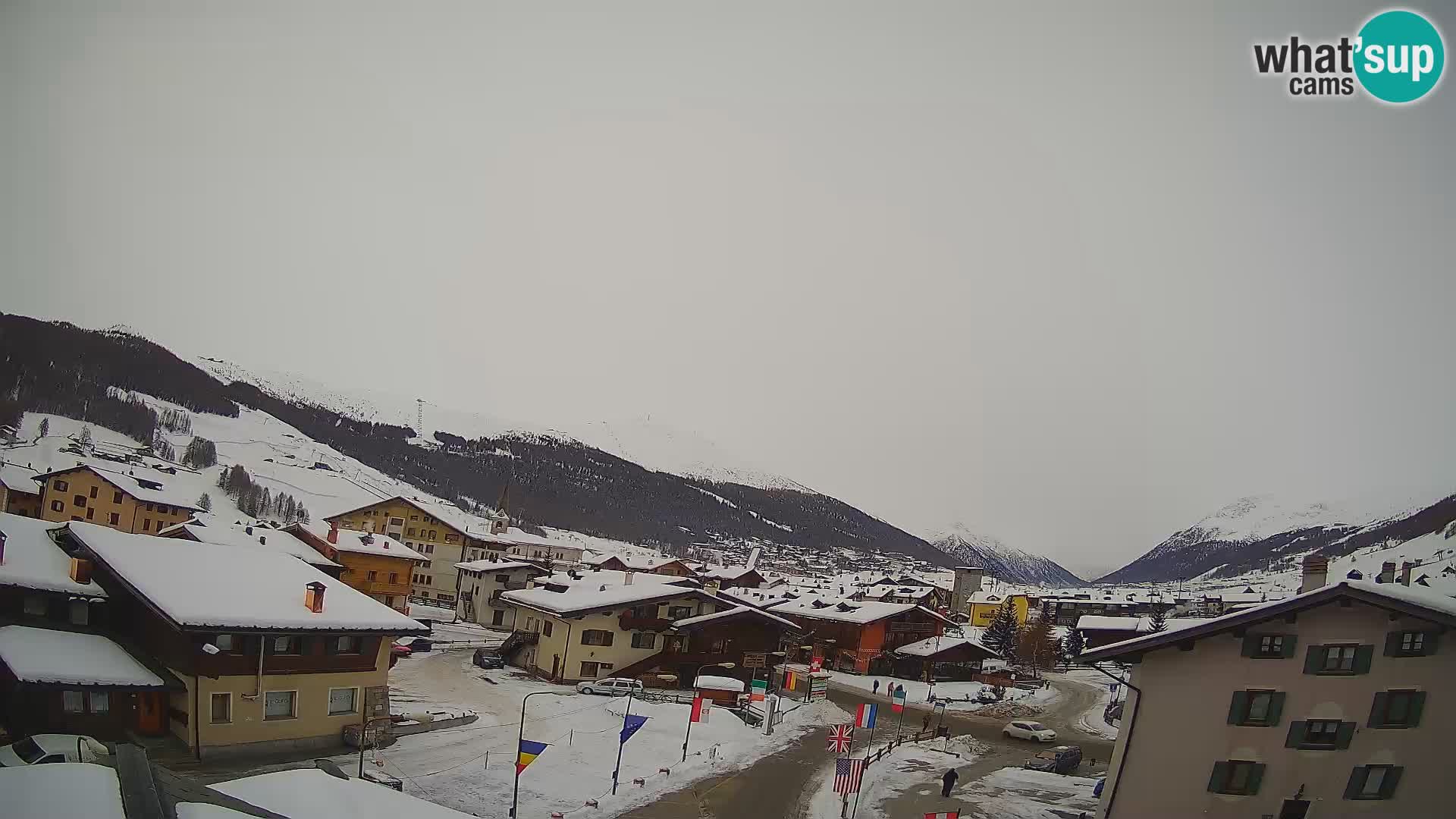 Webcam de la ciudad de LIVIGNO – Italia