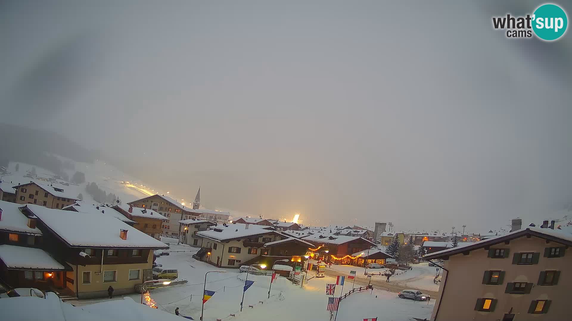Webcam Livigno Ortszentrum | Stadt – Italien