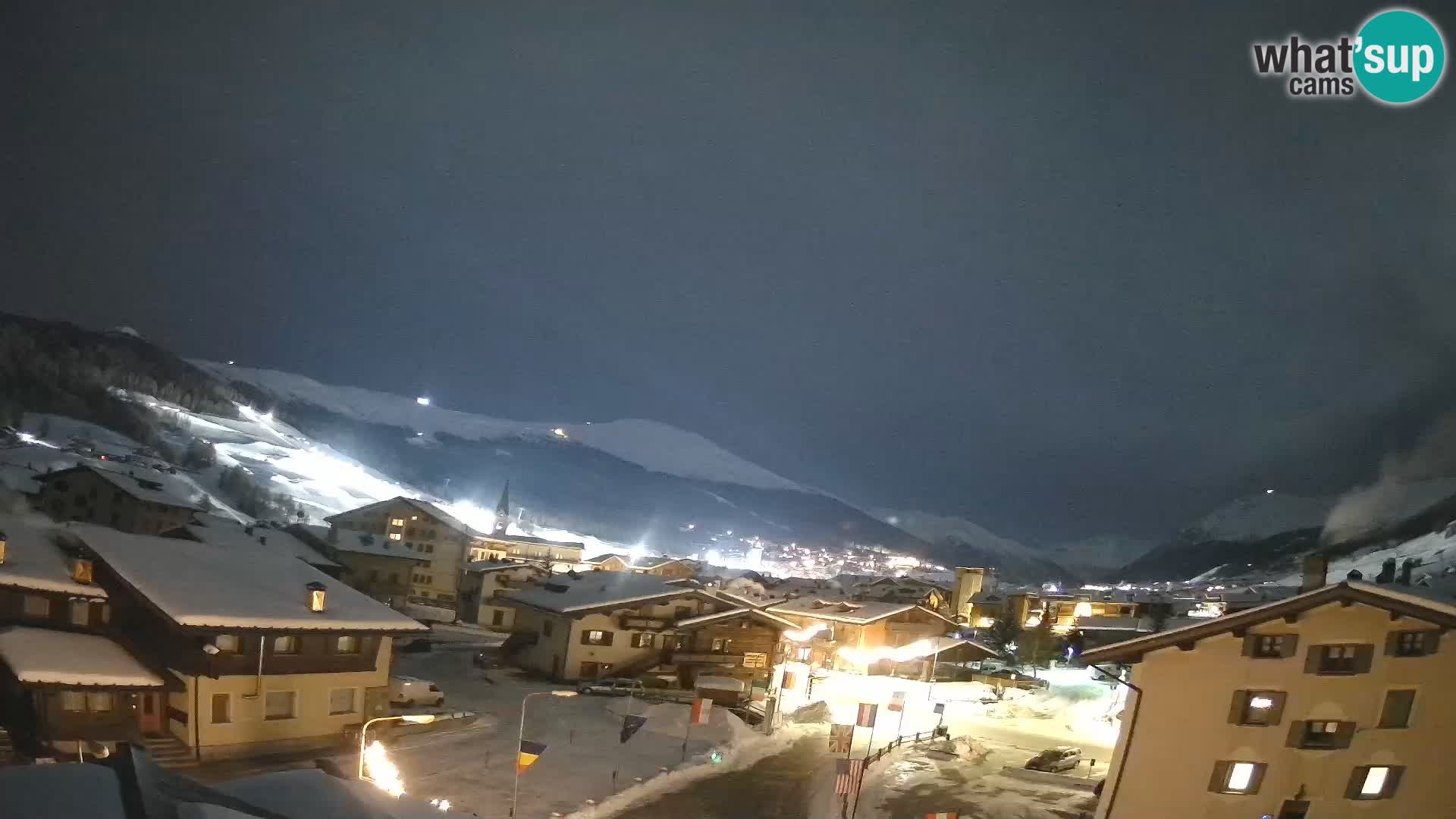 Webcam de la ciudad de LIVIGNO – Italia