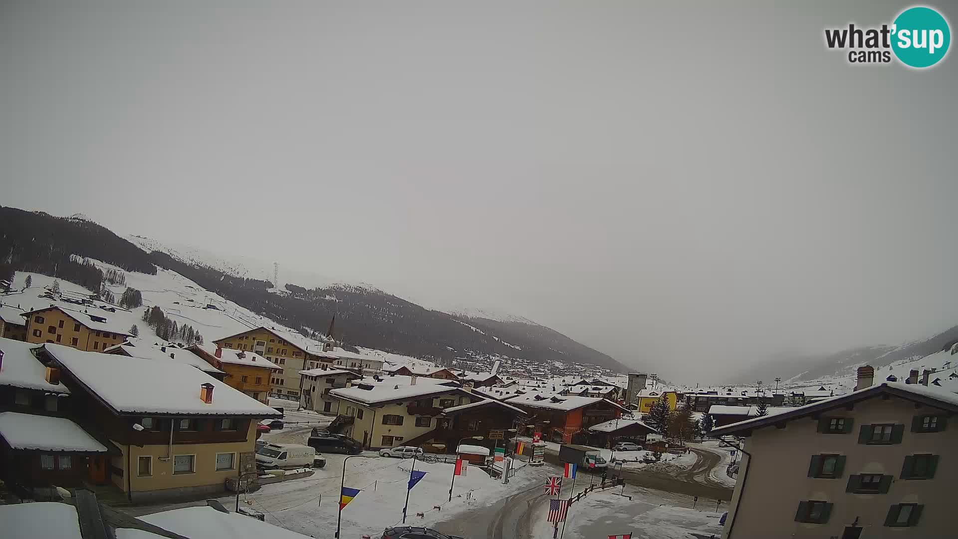 Webcam de la ville de LIVIGNO – Italie