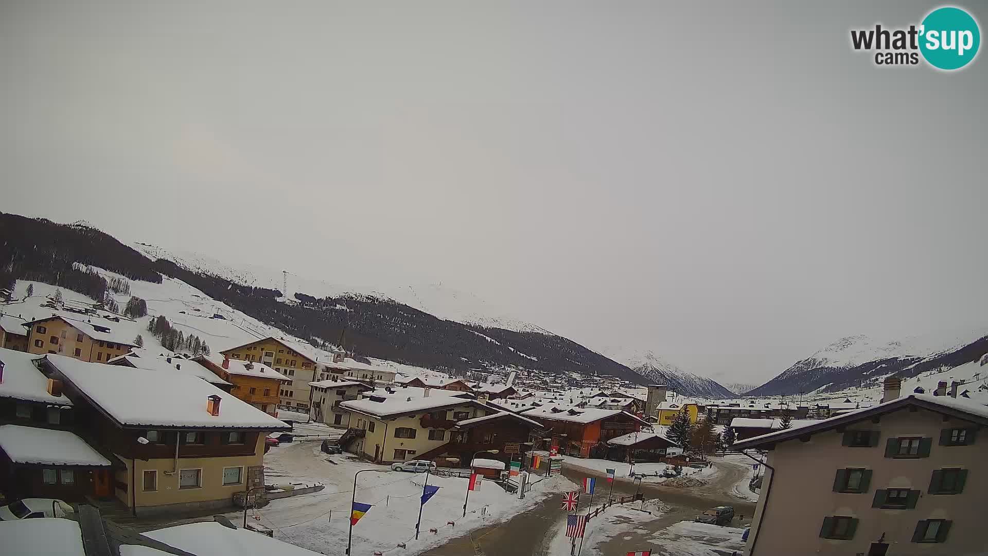Webcam de la ville de LIVIGNO – Italie