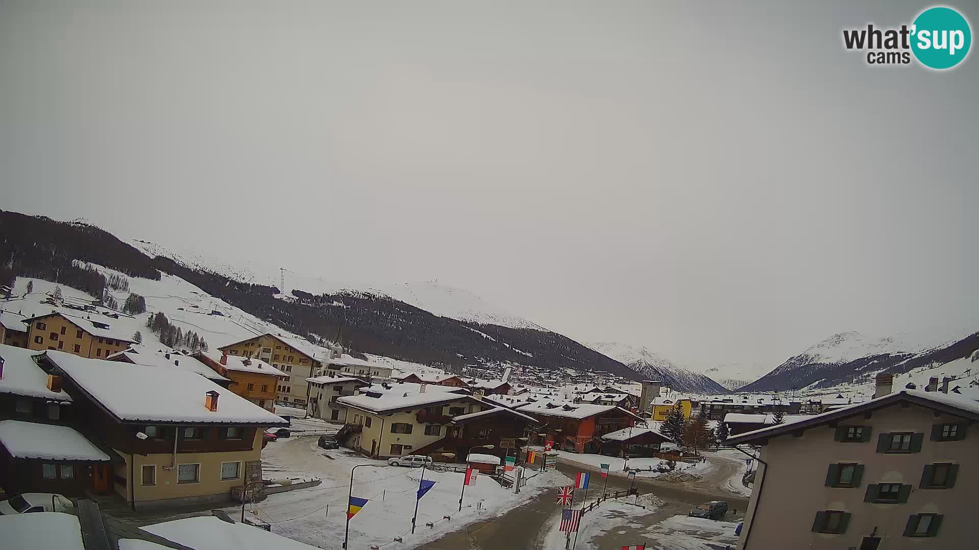 Webcam de la ville de LIVIGNO – Italie
