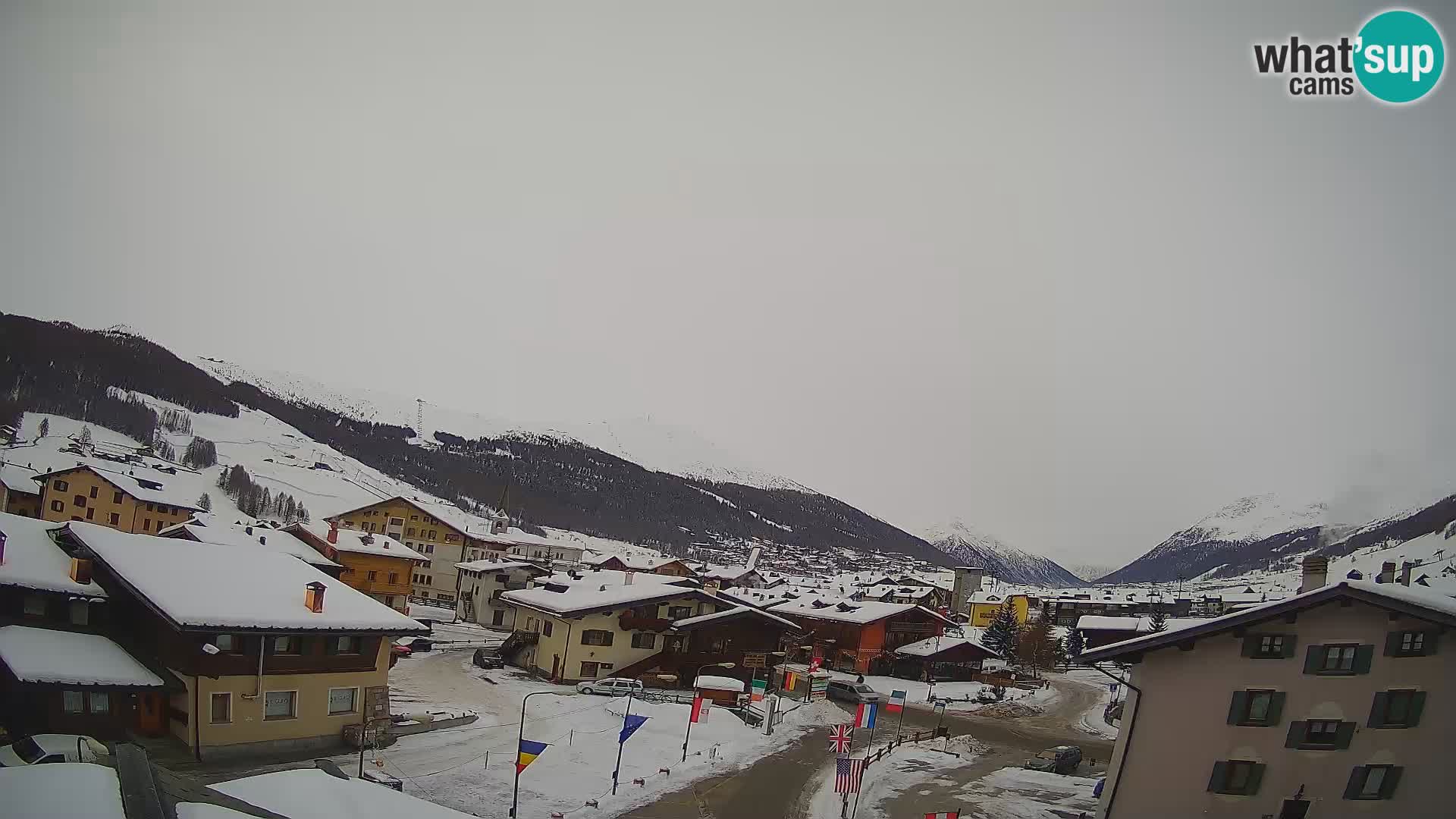 Webcam de la ville de LIVIGNO – Italie