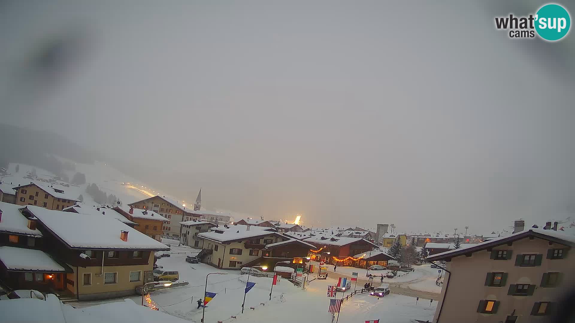 Webcam de la ville de LIVIGNO – Italie