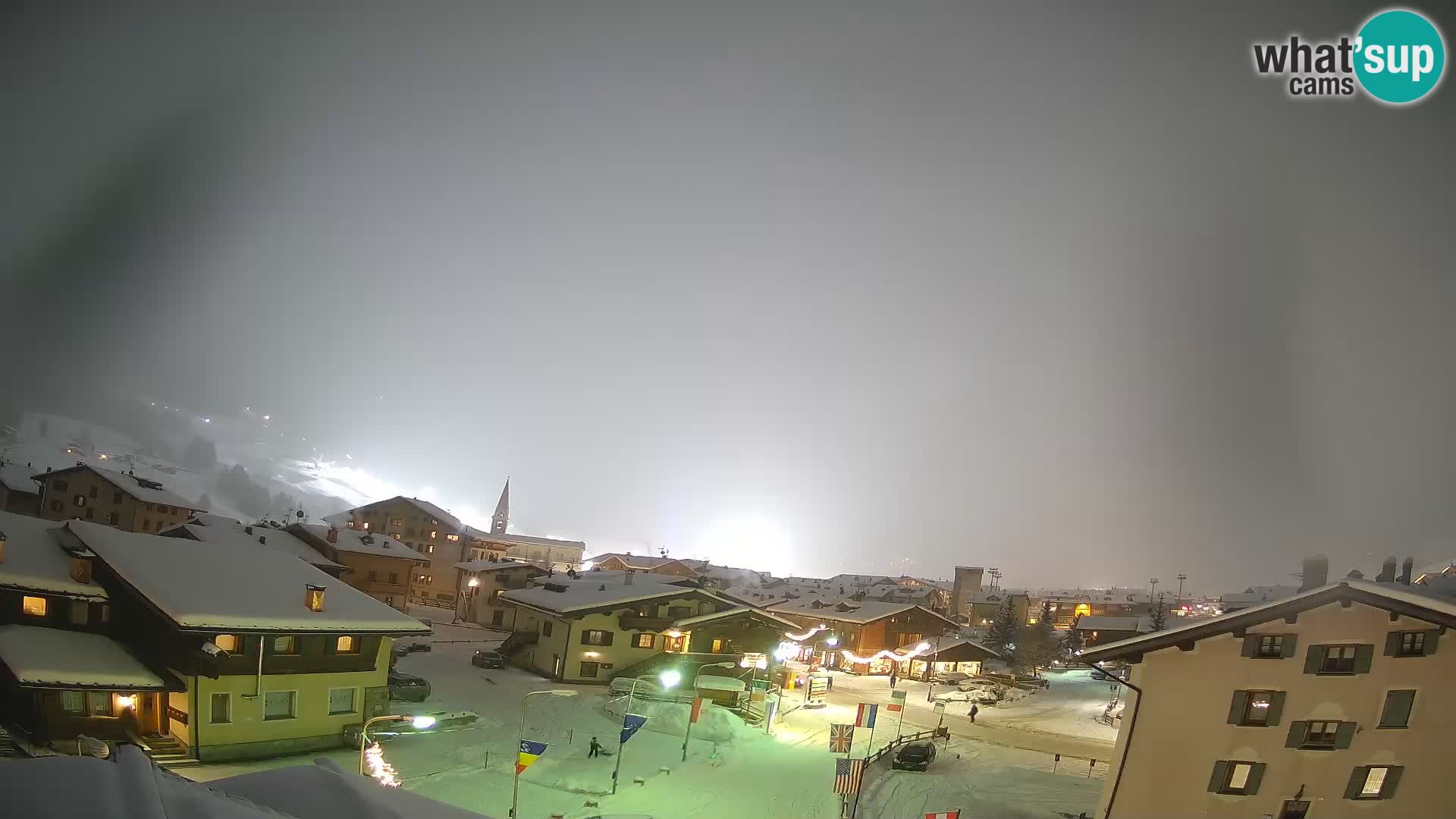 Webcam de la ville de LIVIGNO – Italie