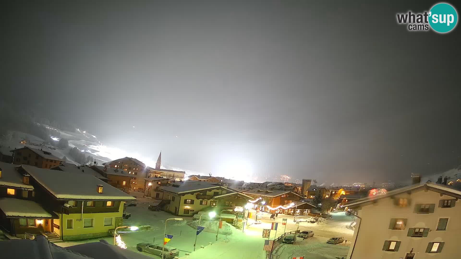 Webcam de la ville de LIVIGNO – Italie