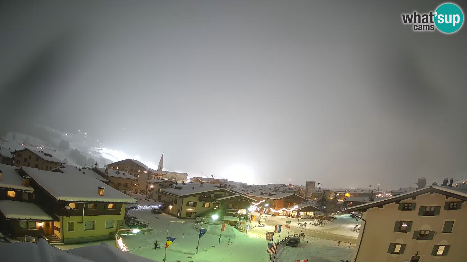 Webcam LIVIGNO Centro oggi Diretta
