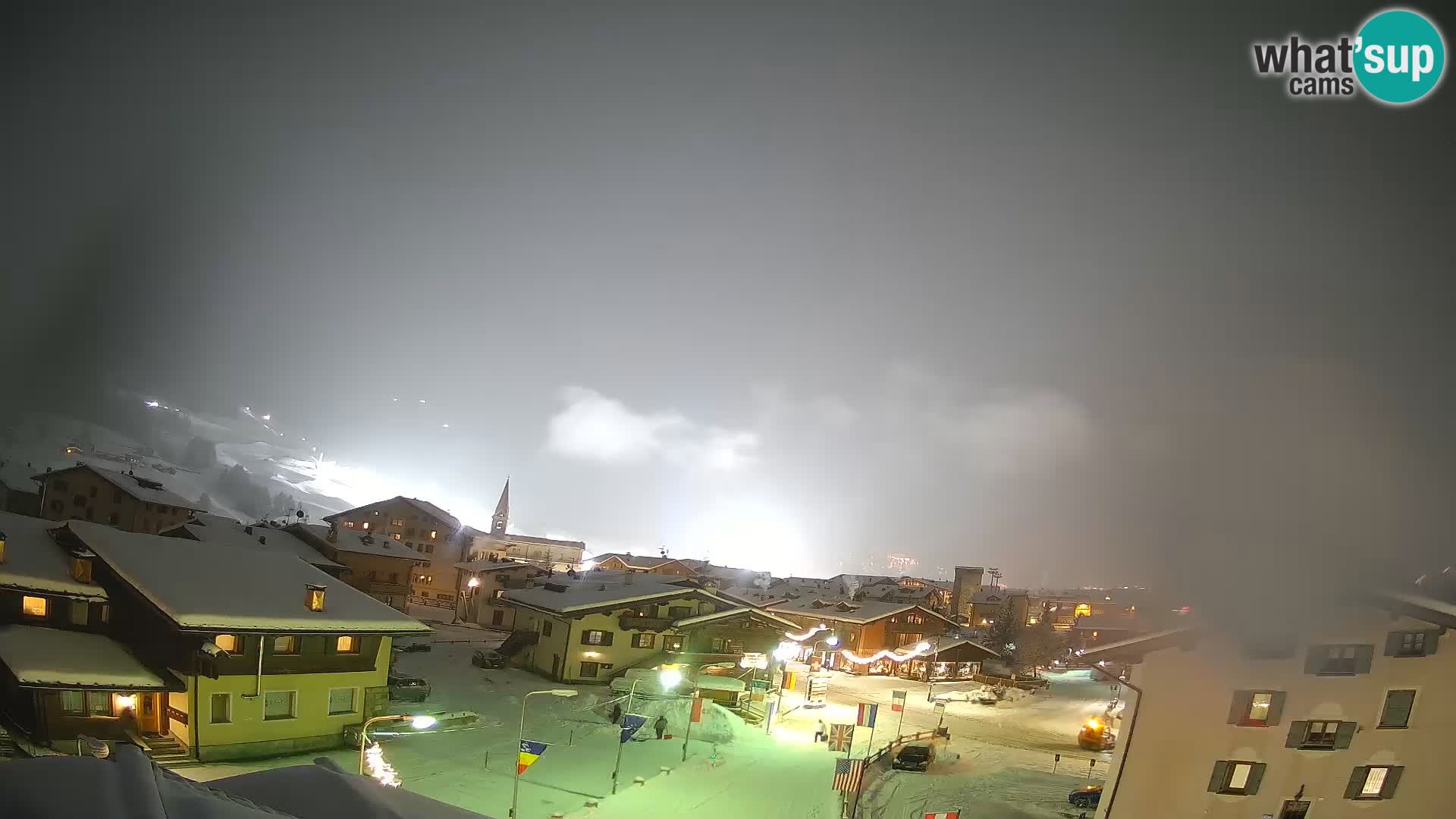 LIVIGNO weather webcam | city view