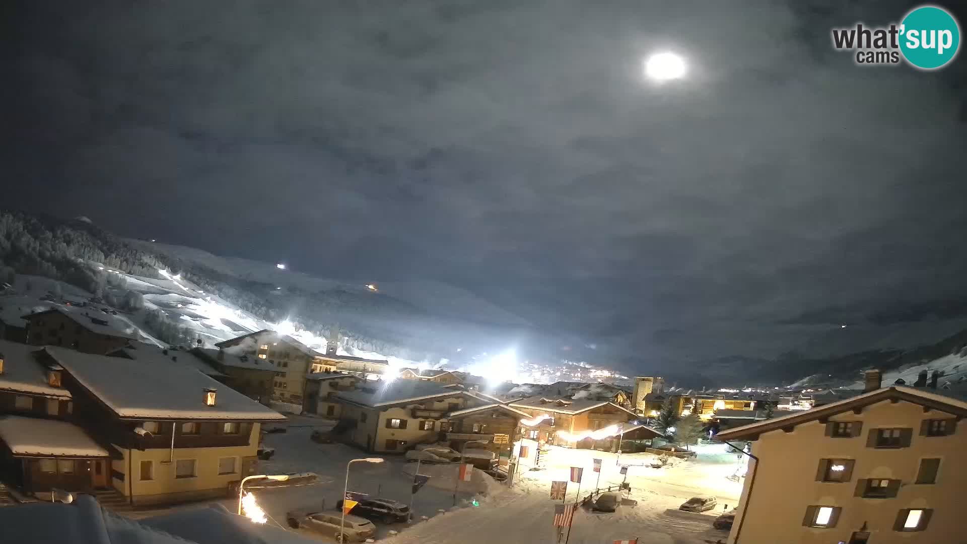 Webcam LIVIGNO Centro oggi Diretta