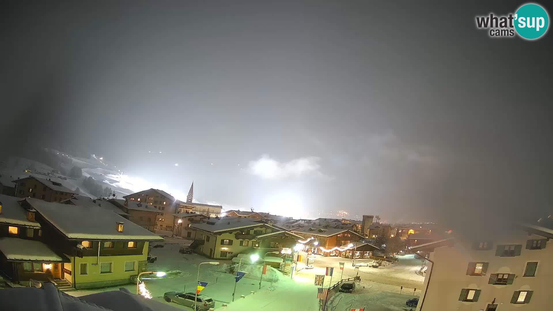 Webcam de la ville de LIVIGNO – Italie