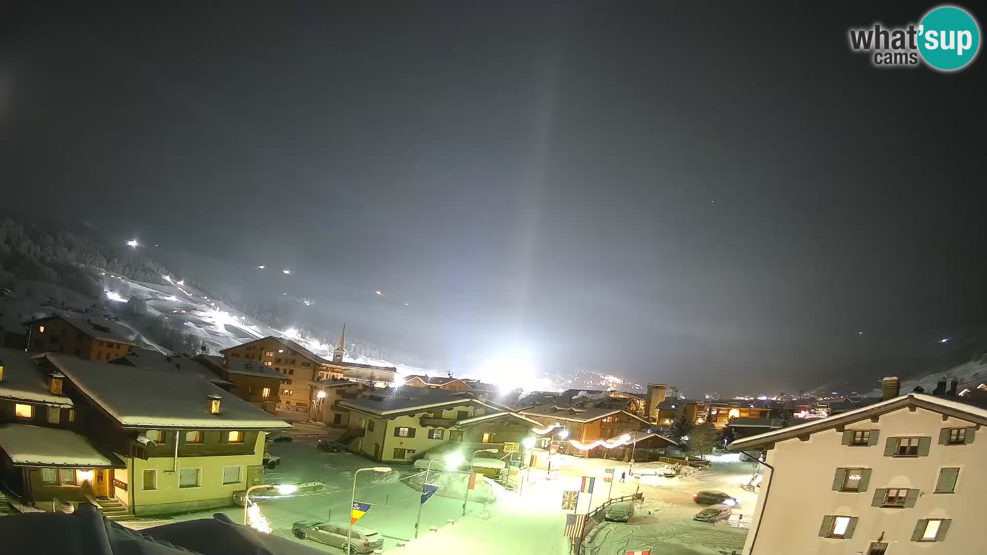 Webcam de la ville de LIVIGNO – Italie